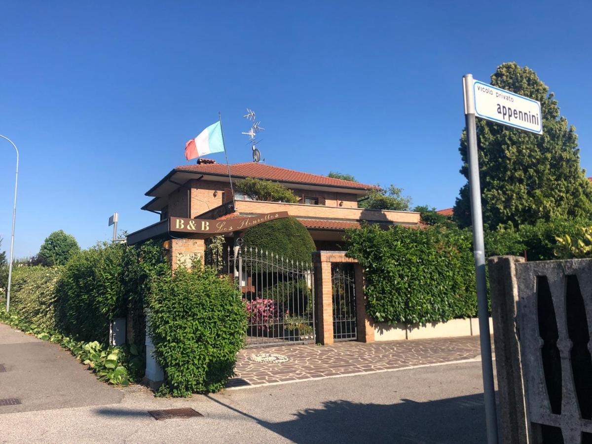 B&B Les Fleurettes Ломацо Екстериор снимка