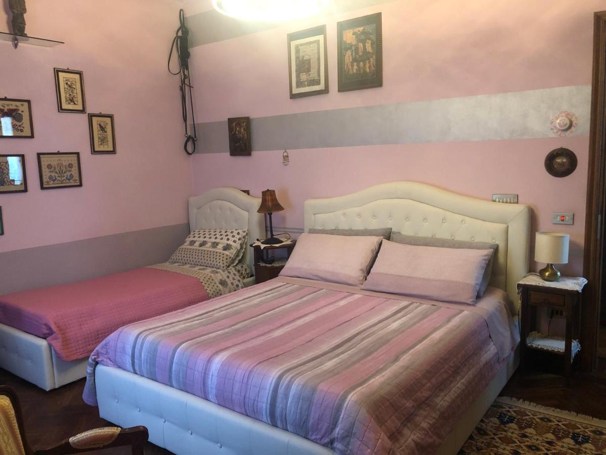 B&B Les Fleurettes Ломацо Екстериор снимка